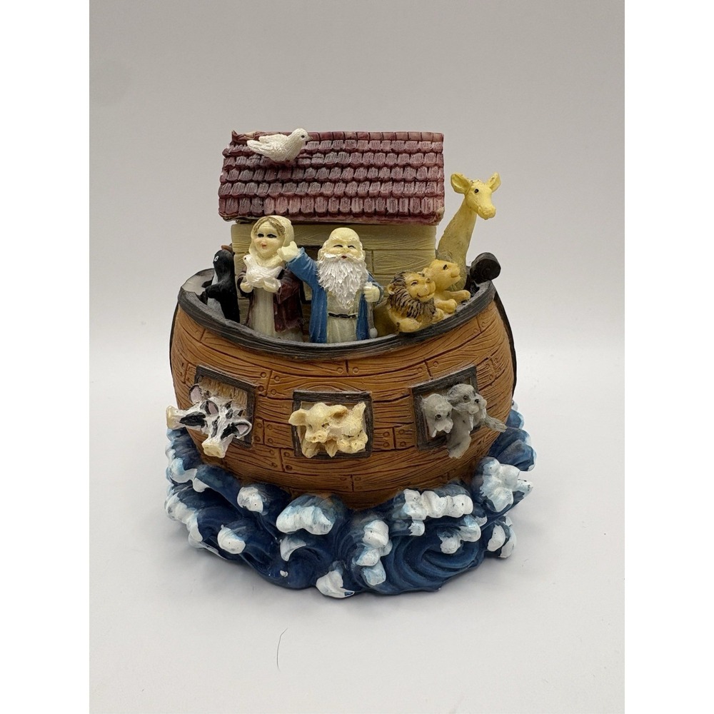 Noah's Ark Piggy Bank